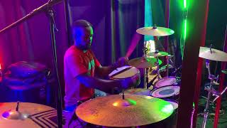 Past Lord Lombo  YEBELA  Cover  by JO BATT🥁 [upl. by Edlun861]