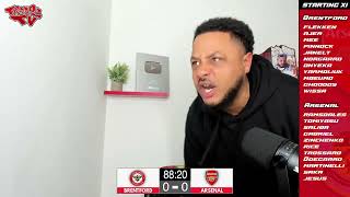 TROOPZ REACTS TO KAI HAVERTZ WINNER AGAINST BRENTFORD [upl. by Renat331]