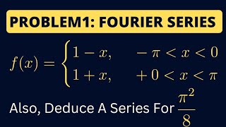 How To Find The Fourier Series Of Even And Odd Functions [upl. by Bean]