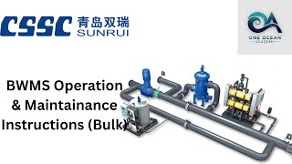 Operation amp Maintenance Instruction BULK VLOC BalClor Sunrui [upl. by Eenimod]