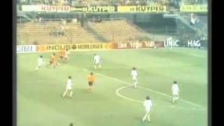 The Netherlands  Belgium 5  0 Euro 76 Qualifier April  25  1976 [upl. by Oscar]