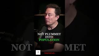 Elon Musk Why Population Growth is Crucial for Our Future 🌍👶 elonmusk shortspeeches shorts [upl. by Eelanaj713]