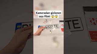 Kameradan gizlenen sayı film araba automobile tiktok smartphone bodykit modifiye tofaş honda [upl. by Relyuhcs775]