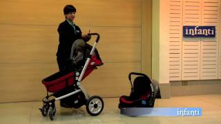 Cochecito Infanti Epic GB01 Travel System [upl. by Lucier]