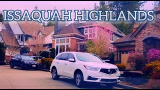 ISSAQUAH HIGHLANDS Seattles Best Suburb To Live In [upl. by Suciram]