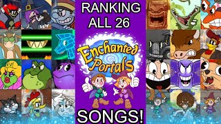 Ranking All 26 Enchanted Portals Song [upl. by Ecitsuj]