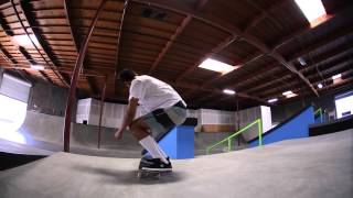 First Look at Nyjah Hustons Training Facility [upl. by Meyeroff423]