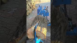 Wood splitting ax wood splitting method 22 [upl. by Iot402]