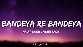 Bandeyaa  Reprise Version  Asees Kaur  Jazbaa  Amjad Nadeem  Specials by Zee Music Co [upl. by Boehike]