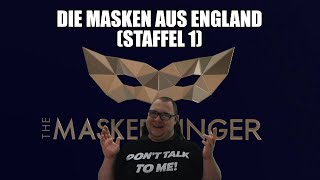 Ich reagiere auf die Masken aus England Staffel 1 [upl. by Nuawtna]