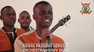 KENYA PRISONS SERVICE ORCHESTRA HEAVY DUTY DANCE BAND BANA CAMERON [upl. by Leumas]