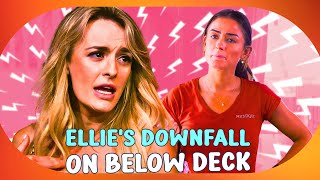 Below Deck Med Season 9 Is Ellie Dubaichs Attitude Ruining the Crew [upl. by Refiffej568]