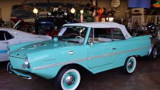 1967 Amphicar 770 Convertible  Rare and Beautifully Restored Amphibious Vehicle [upl. by Enoch]