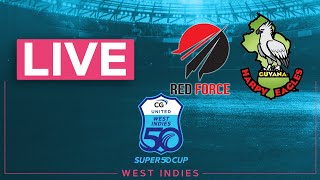 🔴 LIVE Trinidad and Tobago v Guyana  CG United Super50 2024 [upl. by Hplar389]