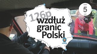 Niezwykly Swiat  Fiatem 126p wzdłuż granic Polski cz 5  HD  Lektor PL [upl. by Wiebmer]