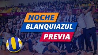 NOCHE BLANQUIAZUL  LA PREVIA [upl. by Harbed348]