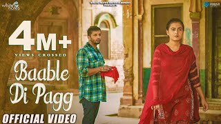 Baable Di Pagg  Full Song  Ahen FtGurmoh  White Notes Entertainment [upl. by Nohtahoj15]