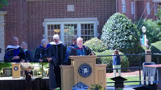 Wingate University Undergraduate Commencement Ceremony Spring 2022 [upl. by Claudius960]