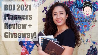 Belle De Jour 2021 Power Planners Review  Giveaway [upl. by Bolanger]