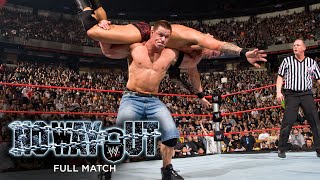 FULL MATCH  Randy Orton vs John Cena  WWE Championship Match WWE No Way Out 2008 [upl. by Photina]