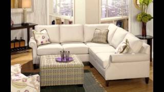 Sectional Sofa  Leather Sectional Sofa  Small Sectional Sofa [upl. by Lein288]