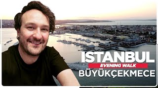 🔴IRL  LETS ENJOY LAST DAY OF SUMMER TOGETHER BÜYÜKÇEKMECE ISTANBUL EVENING WALK  livestream [upl. by Araz]