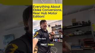 DIY EBike Conversion Gone Wrong Why Professional Installation Matters [upl. by Marinna]