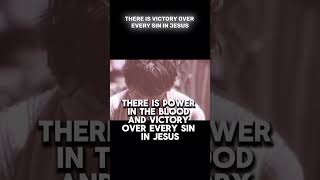 There is victory in the blood of Jesus bible bibletruth saviour victory glorytogodandjesus [upl. by Wivina]