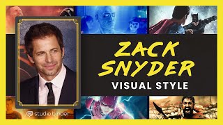 Zack Snyder Visual Style and Cinematography — What Makes a Shot Snyderesque [upl. by Lorre777]