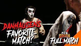 FULL MATCH Danhausen AEW vs Mike Bennett IMPACTROH New South Pro Wrestling [upl. by Yesoj]