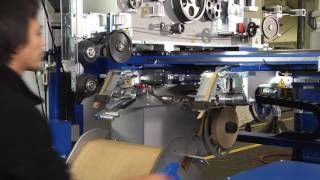 EFECO 800 Wire Winding Machine  Effiziente Drahlwickelmaschine mit Streifenisolation [upl. by Feodora110]