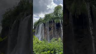 🇭🇷Plitvice lakes national park Croatia Walking Tour 2024 Croatia Walking Travel Shorts [upl. by Weinreb]