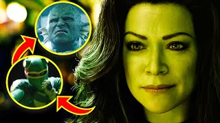 Things You Missed In The SheHulk Trailer [upl. by Ettennaej410]