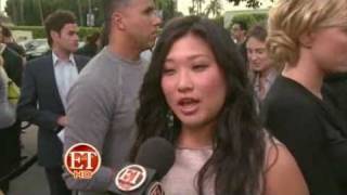 Charice ET Interview  Glee Season 2 Premiere [upl. by Zippora]