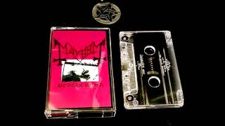 MAYHEM  DEATHCRUSH DEMOEP 1987 TAPE RIP  FULL ALBUM [upl. by Benkley]