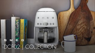 Introducing The Drip Filter Coffee Machine Smeg DCF02 [upl. by Fawcette815]