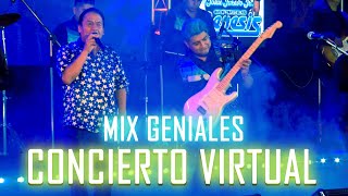 Grupo Genesis  Concierto Virtual Mix Geniales con el Pumita Andy [upl. by Collar]