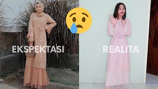 KETIPU GA YA BORONG DRESS WISUDAKONDANGAN BERHIJAB DI BAWAH 100K PPOS EPS 36 DRESS HIJAB [upl. by Nivra574]