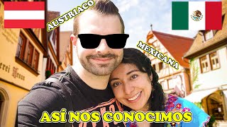 Cómo CONOCÍ a mi NOVIO EUROPEO 💖 HISTORIA DE AMOR entre MEXICANA🇲🇽 y EUROPEO 🇪🇺 [upl. by Tiena]