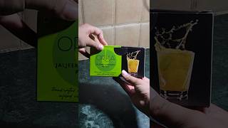 Buy ORIKA LEMONADE NOW foodie asmr foodasmr foodvlog readytoeat mocktail [upl. by Airemat]