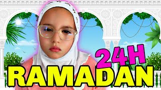 24H MASSILYA fait le RAMADAN [upl. by Ecinrev]