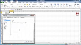 Excel How to Show the Day of the Week for a Date  Weekday Function [upl. by Htidra376]