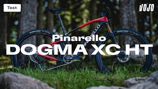 Test  Pinarello Dogma XC Hardtail  le vélo champion olympique estil fait pour vous [upl. by Letnom]