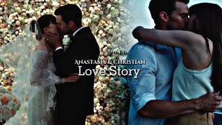 Anastasia amp Christian  Love Story [upl. by Attirb]