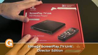 Iomega ScreenPlay TV Link Director Edition Review [upl. by Tan]