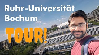 Ruhr University Bochum A Journey Through Germanys TopRanked University [upl. by Aimat138]