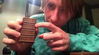 HOW TO PROPERLY BREAK YOUR HERSHEY’S CHOCOLATE BAR [upl. by Ade]