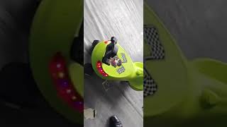 Baby Wiggle Swing Car Twist Car Children Swing Car Baby Ride On [upl. by Arrol]