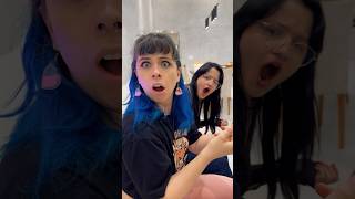 She scared me 😭 shorts funny viral [upl. by Firooc105]