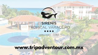 Hotel Sirenis Tropical Varadero  TripAdventour [upl. by Eenaej79]